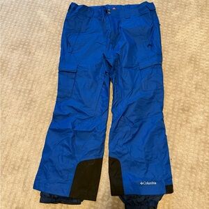 Columbia Royal Blue Ski Pants